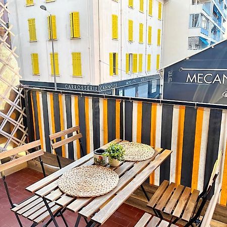 Superbe Appartement - Cannes Proche Du Centre Eksteriør bilde