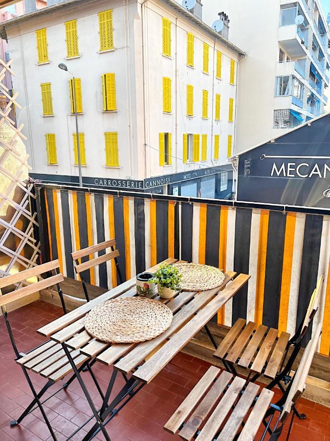 Superbe Appartement - Cannes Proche Du Centre Eksteriør bilde
